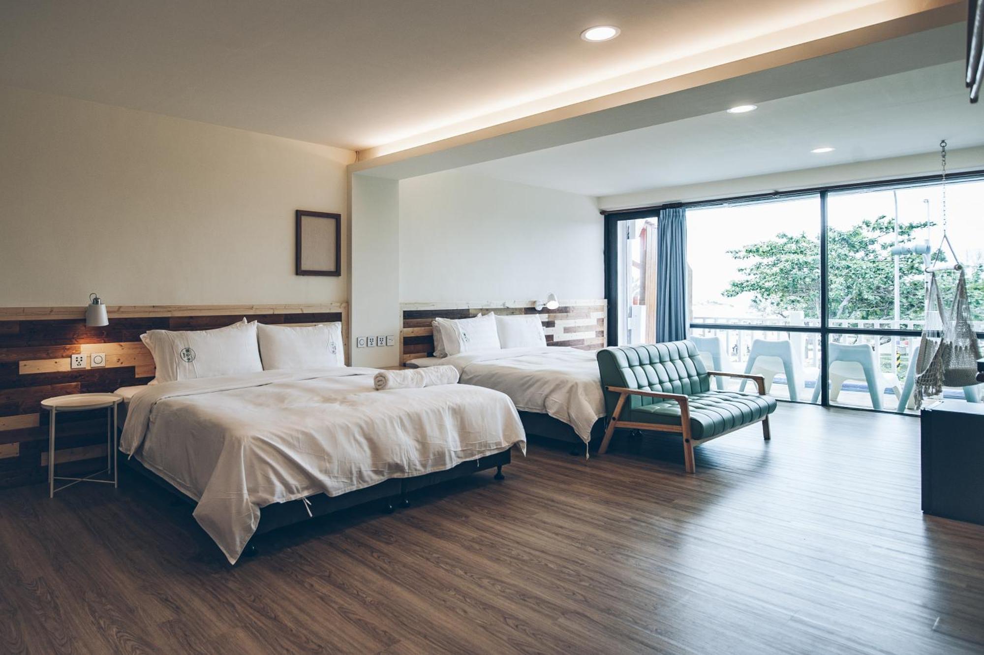 Yellow'S Kenting B&B Nanwan Habitación foto